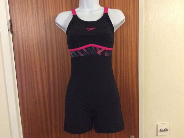 speedo printed legsuit