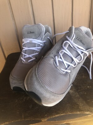 L.L. Bean Men’s Gray Sneakers, size 11.5 LL Bean Men main image 3
