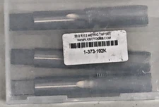KBC Tools Metric Tap Set 1-373-102K 20x1.5 Metric (3 Pieces) NEW