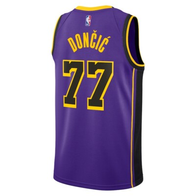 Nike NBA DONČIĆ 77 ユニフォーム 3XL LA Lakers Men's jersey NBA Statement Edition 77 Doncic New All