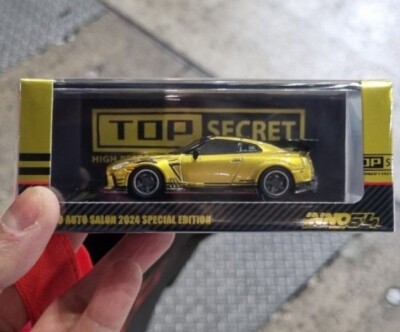 Inno 64 Nissan GT-R R35 Top Secret Tokyo Auto Salon 2024 Exclusive