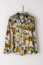 Holding Horses Top 2 Button Tab Sleeves High Low Hem