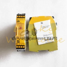 New ONE PILZ 751104 PNOZ s4 C Safety Relay