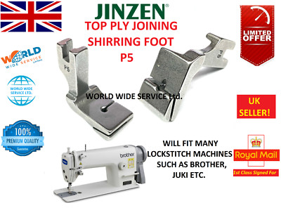 JINZEN P5 OBERLAGE VERBINDEN RAFFUSS INDUSTRIENÄHMASCHINENTEIL