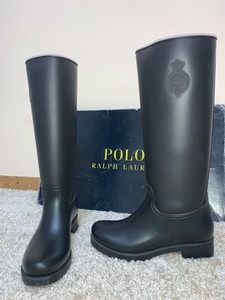 polo ralph lauren rain boots women's