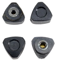 4 Kustom Signals Golden Eagle II Police Traffic Radar Antenna Mounting Knob/Nut