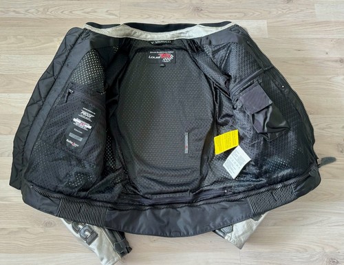 Original Lederkombi Vanucci Gr 52 Silber Leather Suit Race Motorradkombi Kombi - Bild 6 von 11