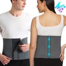 Abdominal Binder for Men and Women/Postpartum Post-Operative Post-Surgery Wrap/A