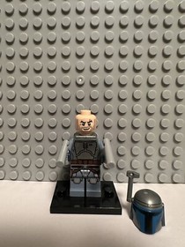 LEGO Star Wars Jango Fett Minifigure From Set # 75015