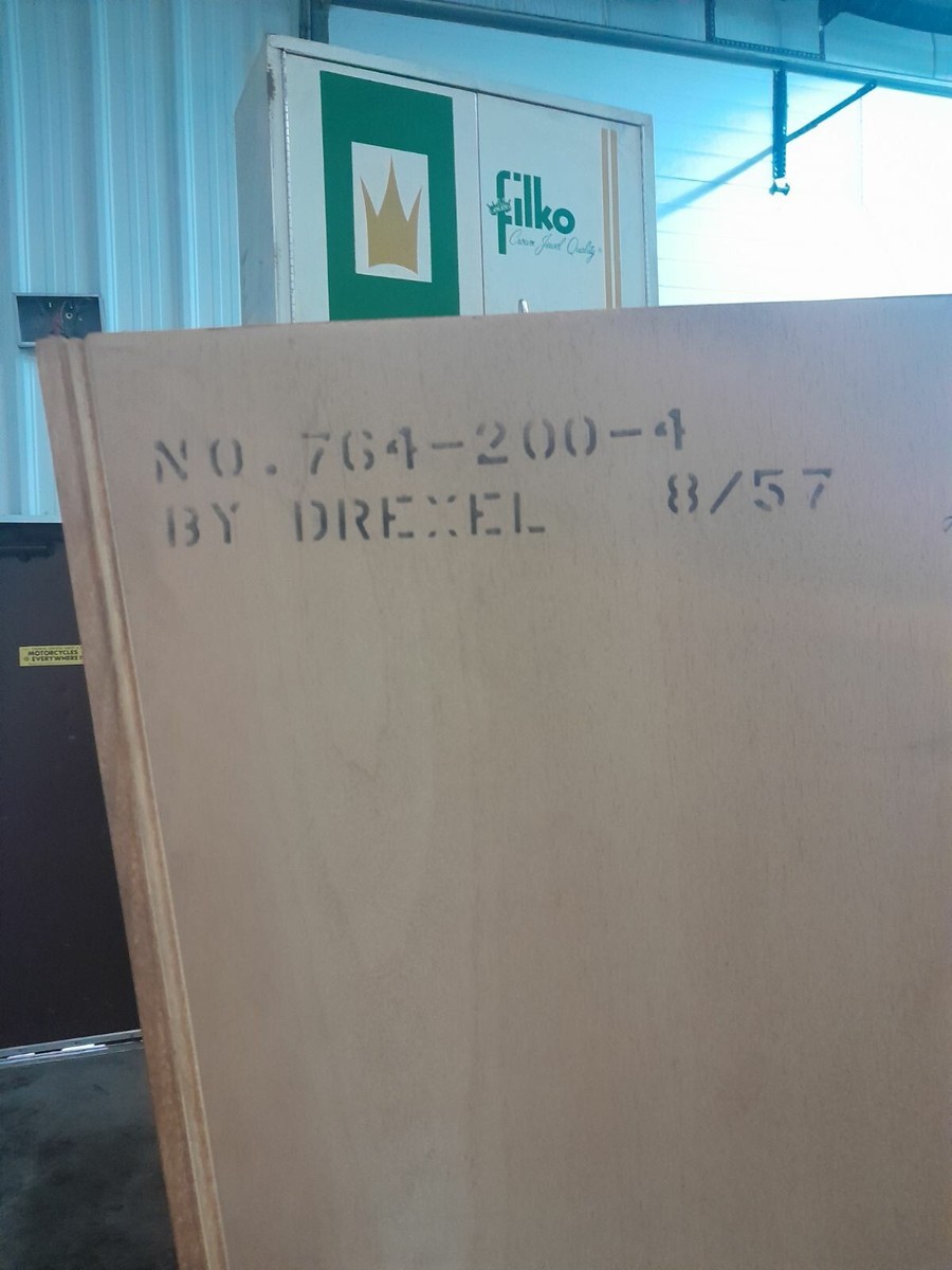 1957 Drexel Dining Room Hutch | eBay