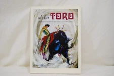 Signed TED DE GRAZIA 1967 AH HA TORO Book