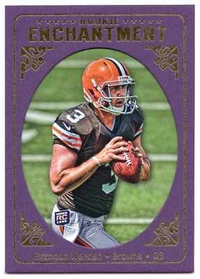 PB054 2012 Topps Magic Rookie Enchantment #REBW Brandon Weeden Cleveland Browns