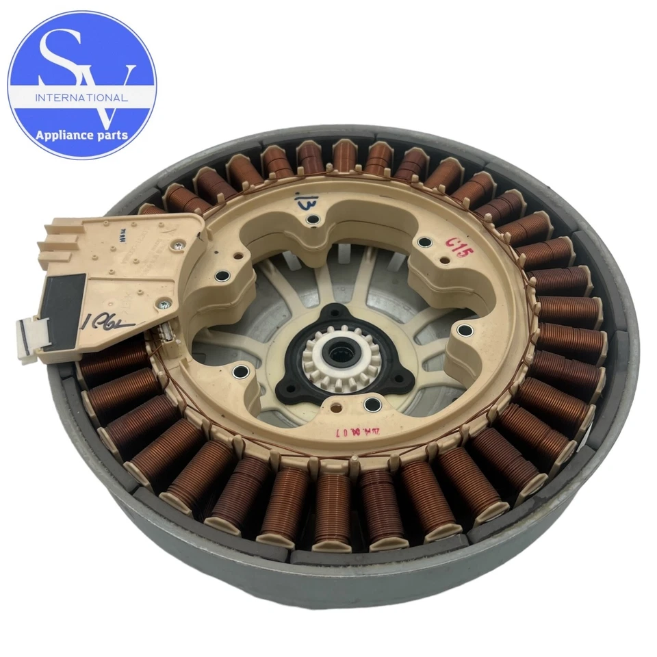 Samsung Washer Stator & Rotor Motor DC31-00125C DC93-00236C DC31-00097B - Image 2 of 3