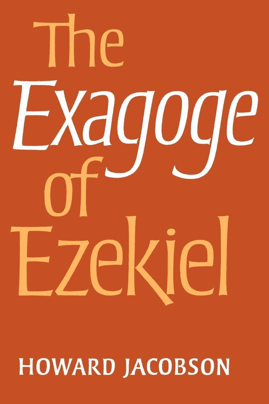 Thumbnail - The Exagoge Of Ezekiel Howard Jacobson (u. A.) Taschenbuch Paperback