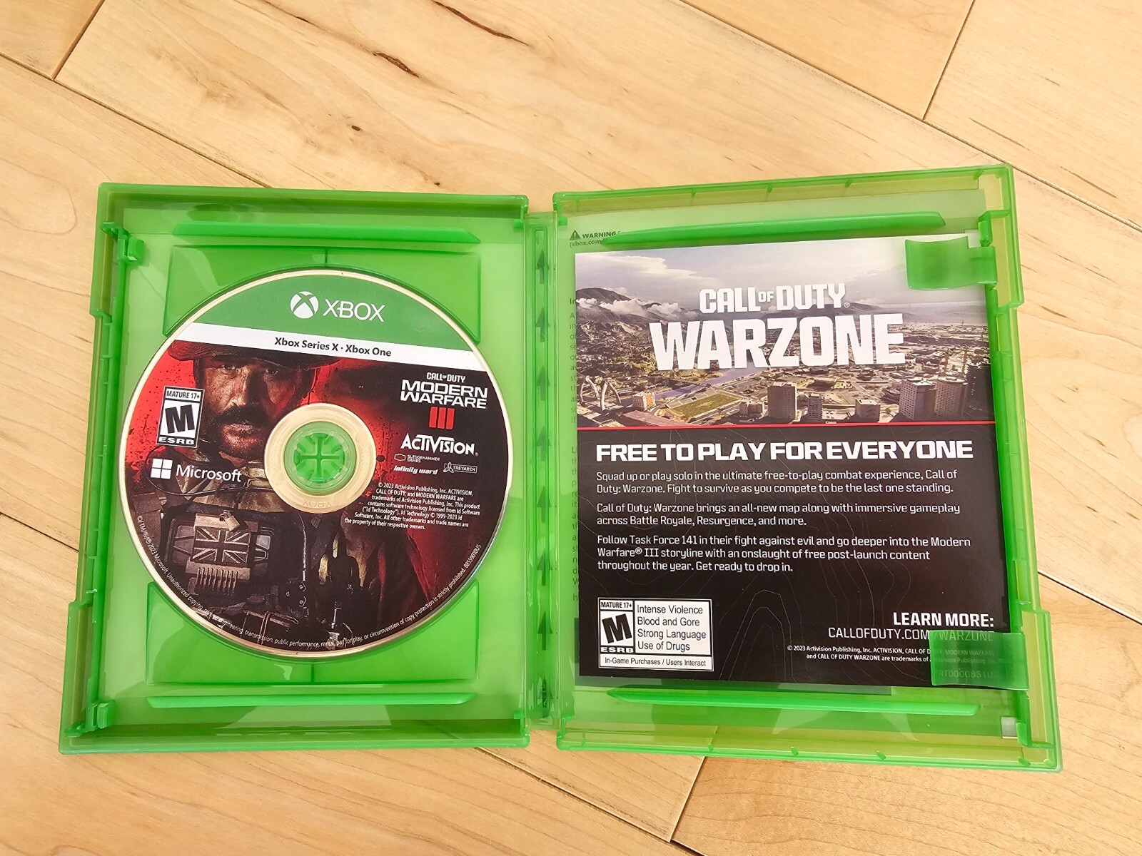Call of Duty Modern Warfare 3 III Cross Gen Bundle Xbox Series X/S One eBay
