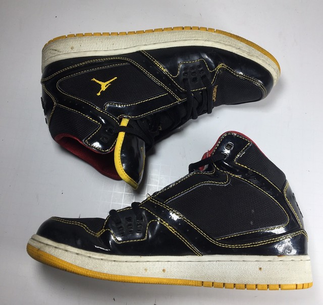 jordan flight 23 black and yellow