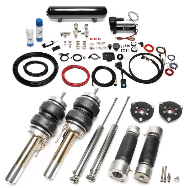 Ta Technix HäRtev. Airride Fahrwerk + Manag. Vw Beetle/Cabrio 19L Tank Schw.-image