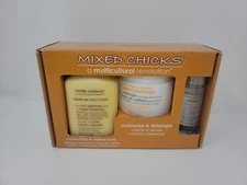 Quad Pack - A Curly Revolution by Mixed Chicks for Unisex, 4 Pc Kit Conditioner