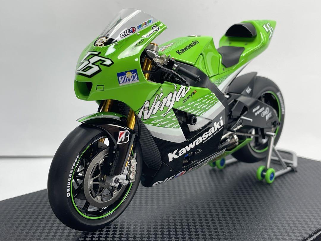 Tamiya 1/12 Kawasaki Ninja ZX-RR DP Built & Painted 52434e Tamiya 1/12 Kawasaki Ninja ZX-RR DP Built & Painted 52434e