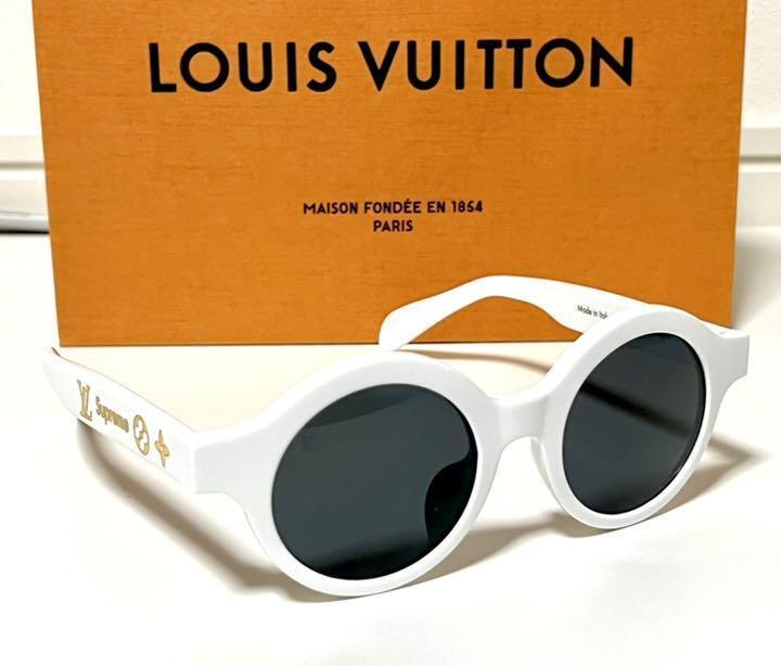 LOUIS VUITTON x Supreme Sunglasses Limited Editio… - image 1