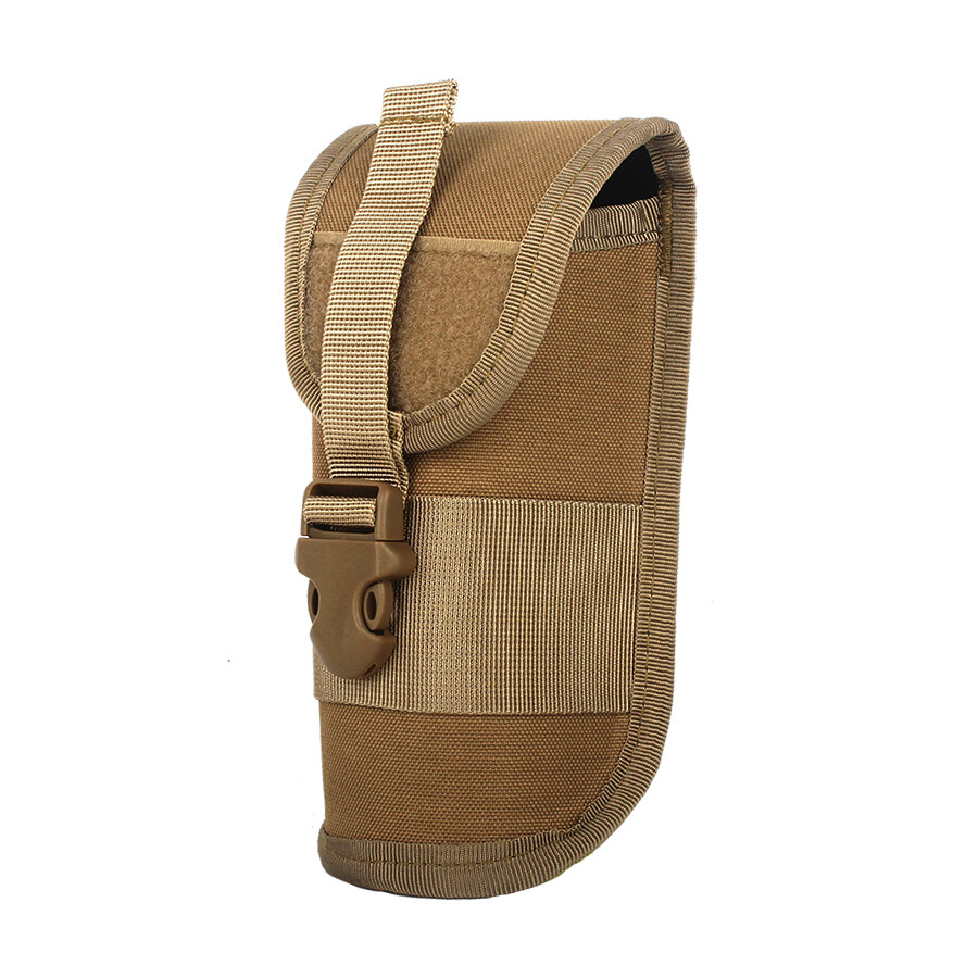 Pochette Molle Tactique Pour Lunettes – Protection Anti‑Choc, Fixation Multi‑Supports