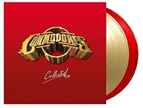 2discs LP Commodores Collected MOVLP2194 Music On Vinyl, Univ 未開封 /00660 Commodores – Collected – 2 x Vinyl (180g, LP, Compilation), 2018