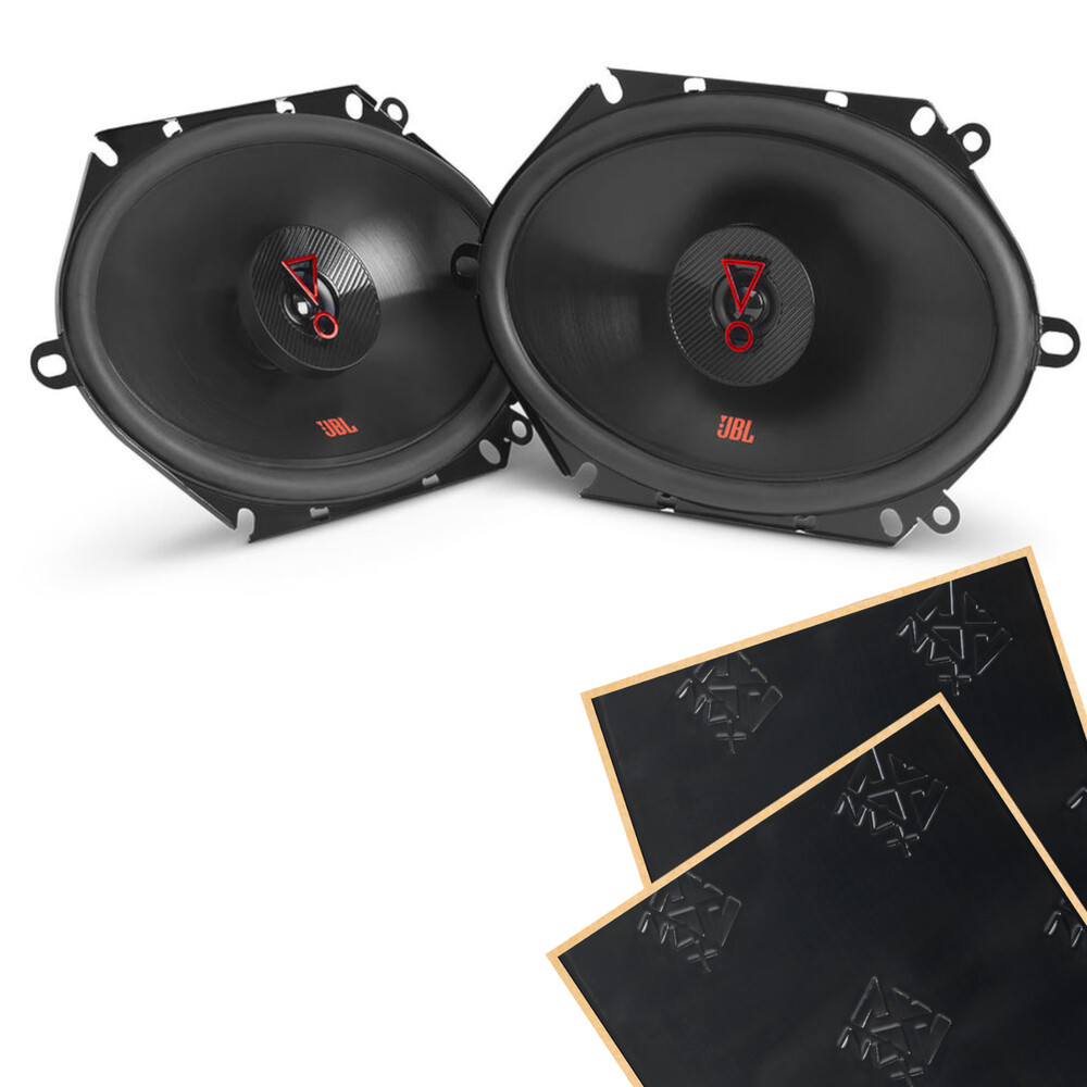 Автомобильные коаксиальные колонки серии JBL Stage3 8627 6x8 Stage3 с демпфированием звука 1639000₽