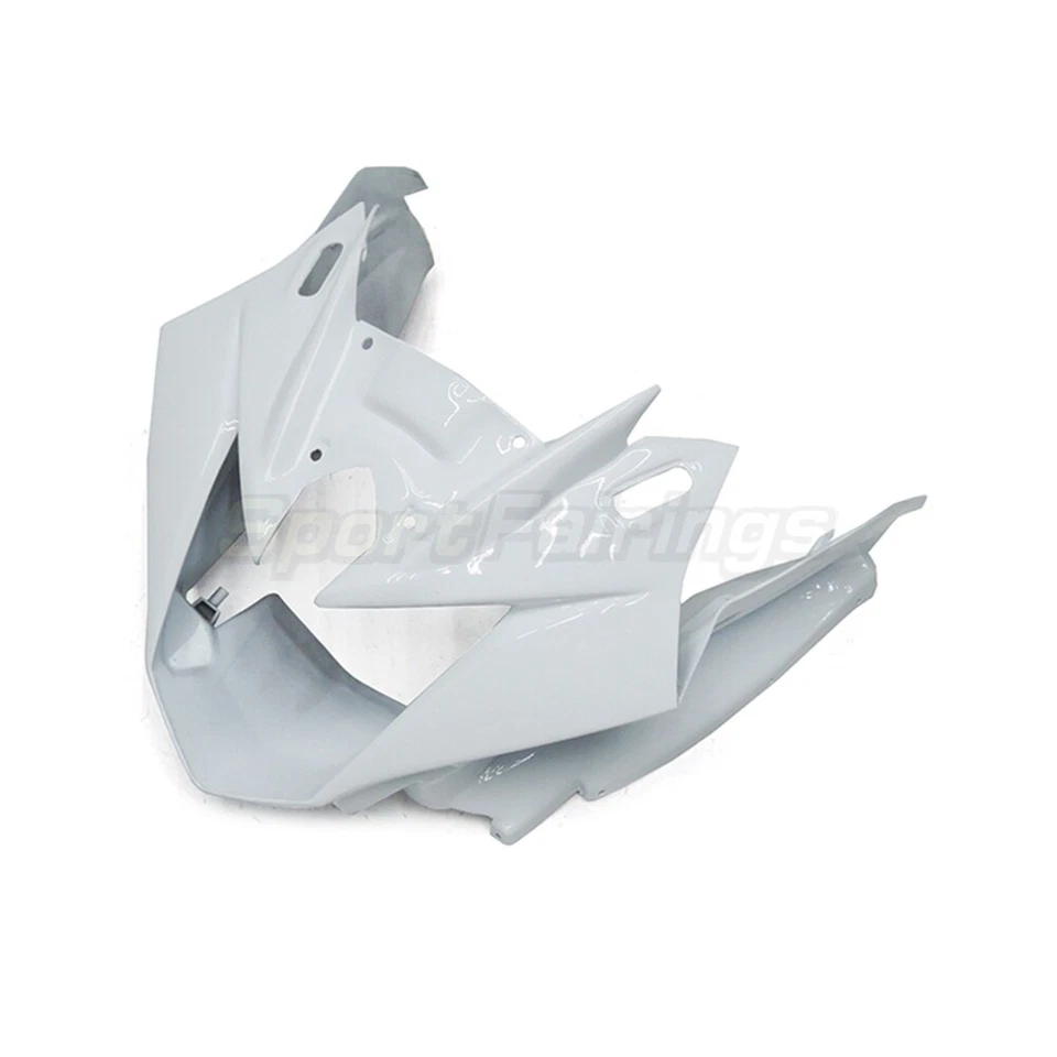 Plastics Fairings Kit for Yamaha 2009 2010 YZF FZ6R 09 10 Bodywork White Black - Imagem 4 de 4
