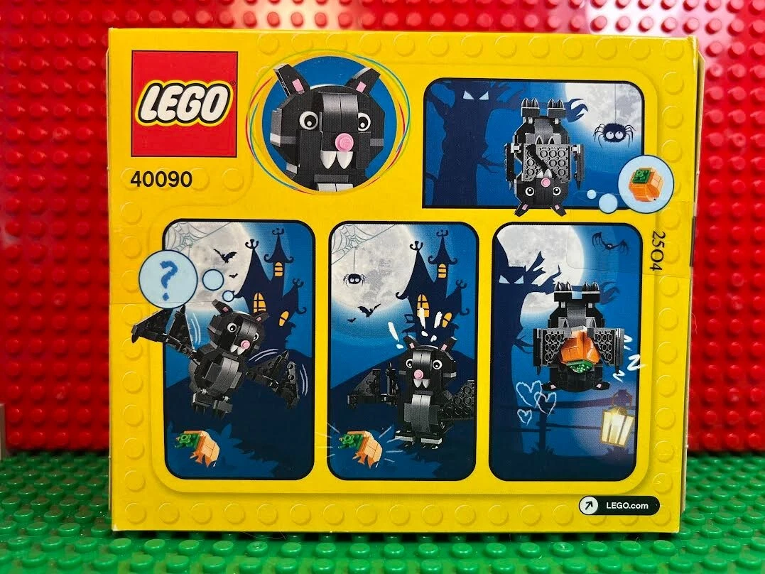 Lego Halloween Bat Set # 40090