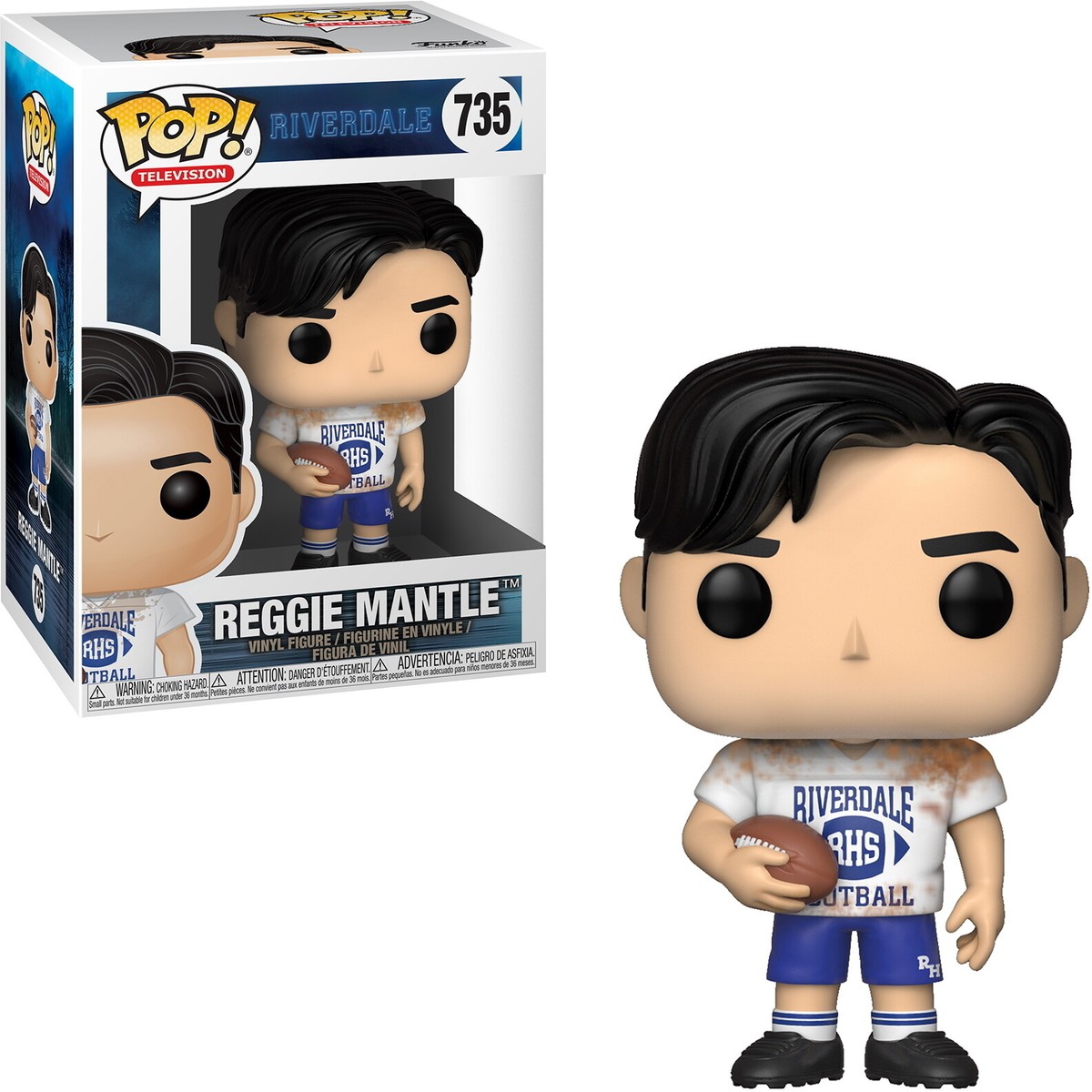 Riverdale - Reggie Mantle 735 - Funko Pop! - Vinyl Figur | eBay
