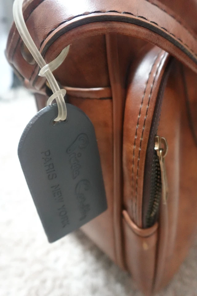 Maleta de cuero de colección Encore by Airway equipaje de viaje 15,5 pulgadas Foto 2 de 4