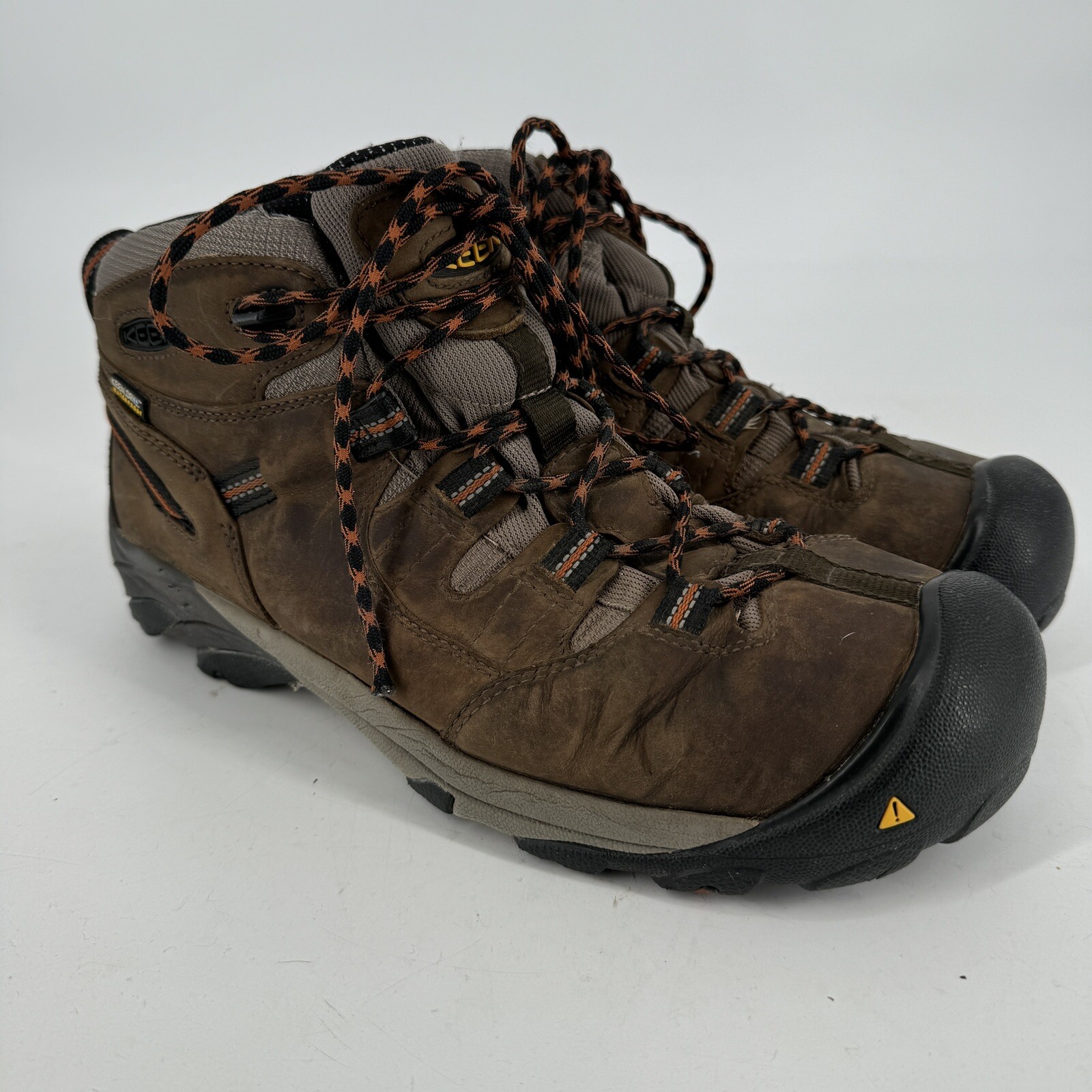 Stivali Keen uomo 11 5 d sopracciglia pelle scamosciata utility detroit outdoor escursionismo