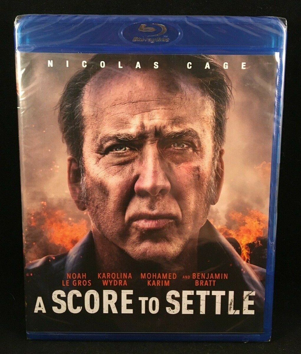 その他 A Score to Settle [Blu-ray] A Score to Settle - Blu-ray - 2019 - Nicolas Cage - Benjamin