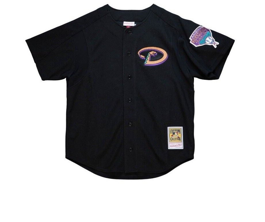 Mitchell & Ness Arizona Diamondbacks #51 Baseball Jersey New Mens
