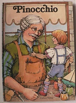 Pinocchio collodi Buch