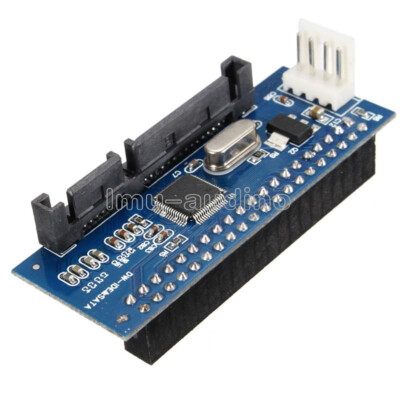 40-Pin IDE Female SATA to 22-Pin Male Adapter PATA SATA Card Converter
