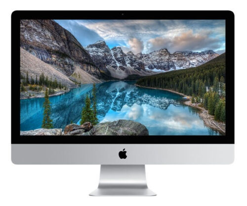 Apple iMac A1419  27" Desktop - MK462LL/A - (October, 2015) - Picture 1 of 1