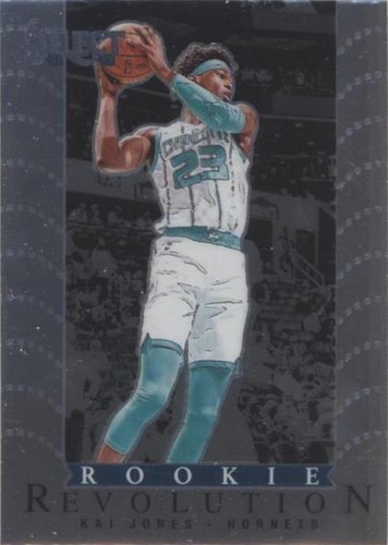 2021-22 Panini Select Blue Concourse Prizm Kai Jones Rookie #98 | eBay