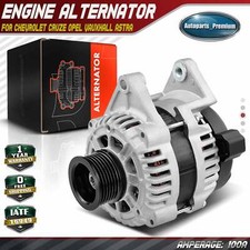New Alternator for Chevrolet Cruze Opel Vauxhall Astra Zafira 1.6 1.8 13502595