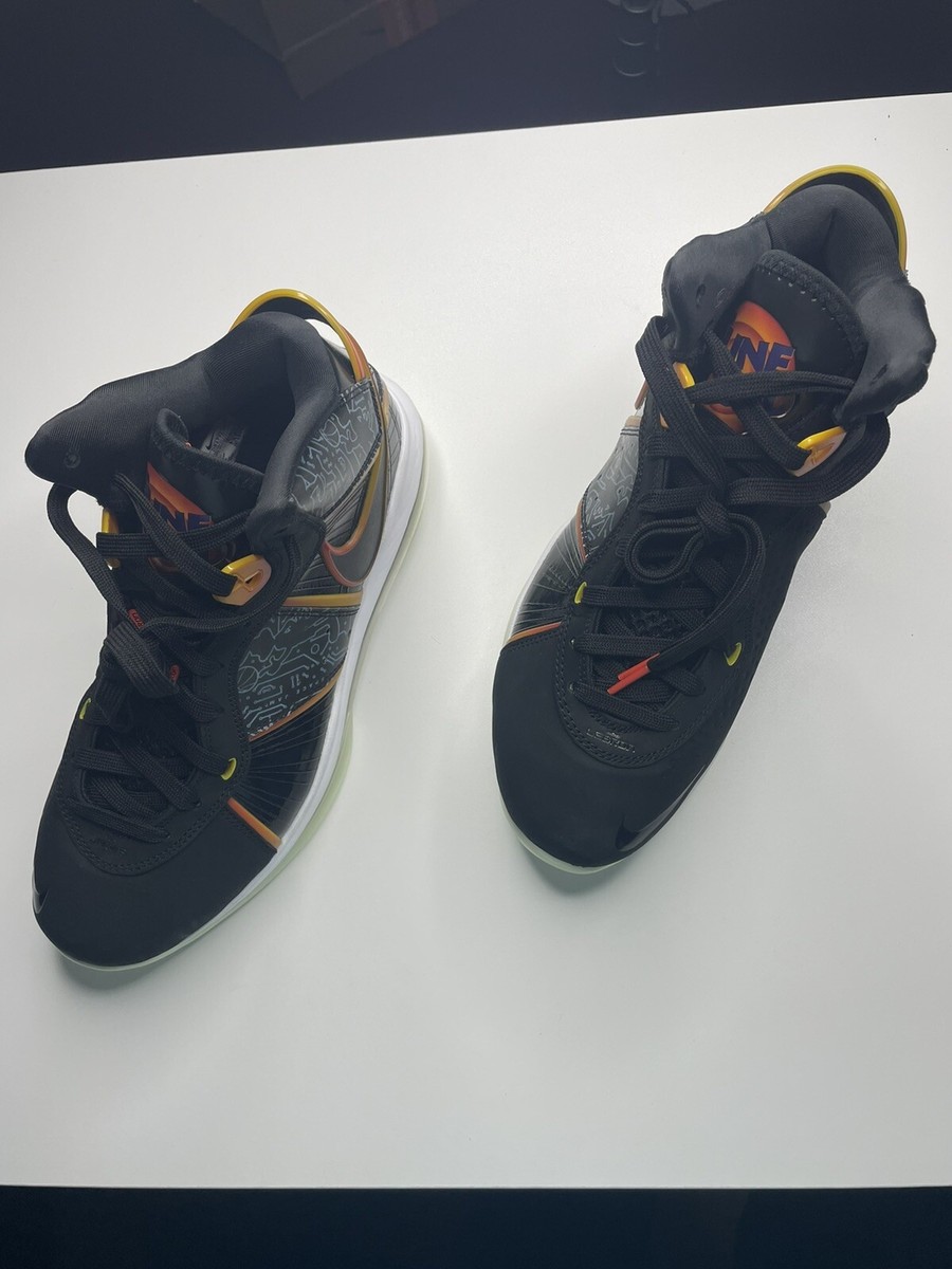 NEW Nike Lebron James 8 VIII QS Space Jam Sz 8.5 Bugs Bunny