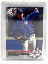 Angel Perdomo 2017 Bowman Baseball - #BD-128 - Toronto Blue Jays