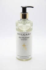 BVLGARI au thé Blanc ( White Tea ) Liquid Hand Soap - 10.1 Fl oz / 300mL NEW