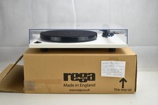 Rega RP1 Turntable (White), 2nd Hand, Fair Condition, Elys 2 Cartridge
