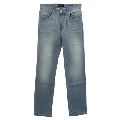  PIONEER Herren Jeans Hose RANDO Megaflex Straight Stretch lightblue blau 30312