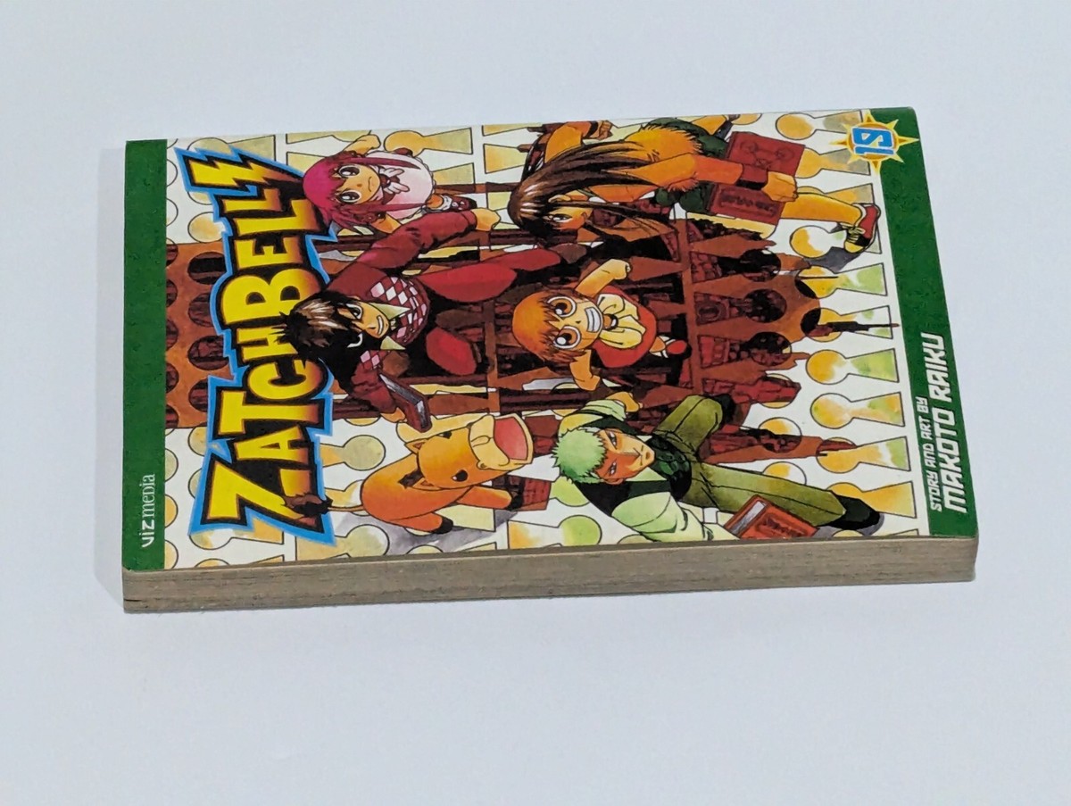 Zatch Bell Volume 19 Makoto Raiku Konjiki No Gash Viz Media