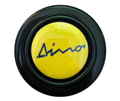 NEW DINO Logo Yellow JDM Horn Button for SPARCO OMP NARDI steering