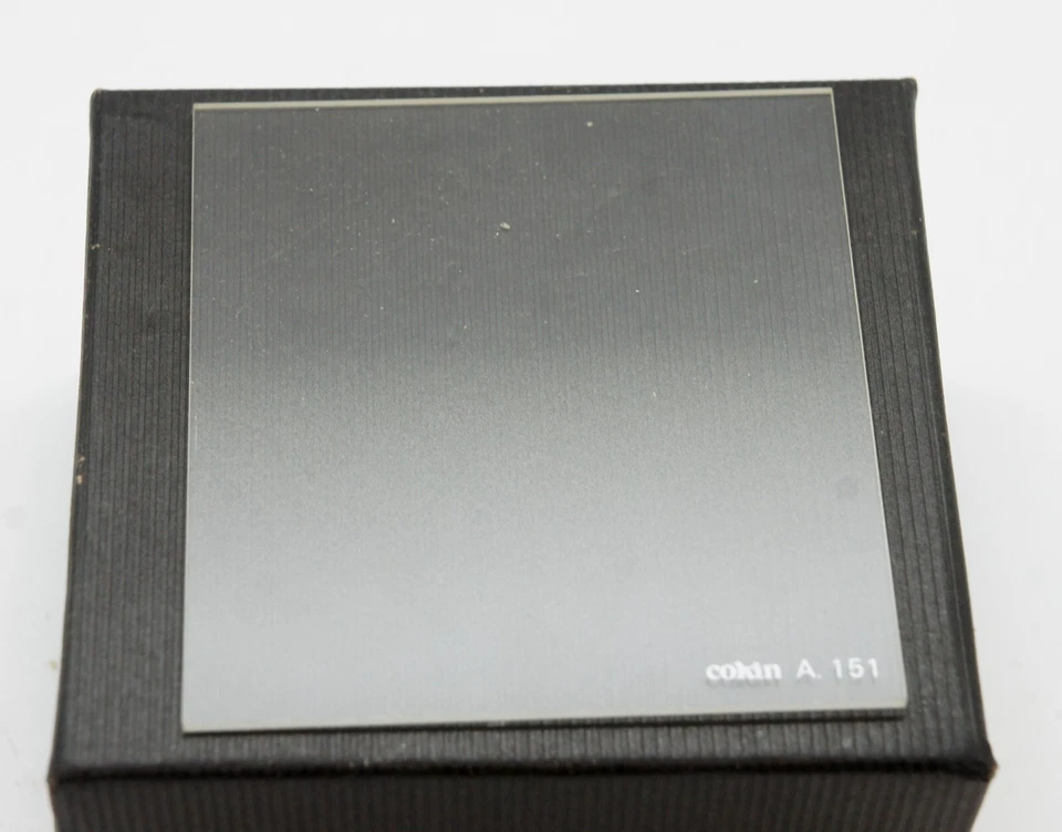 COKIN A 151 A151 Gradual Fog Filter FRANCE PARIS OPENED NOT USED - Image 2 of 2