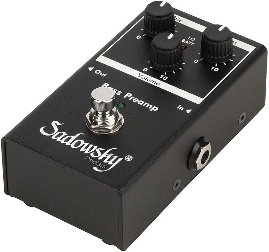 Sadowsky　SBP-2 Sadowsky SBP-2 v2 - Outboard Bass Preamp | eBay