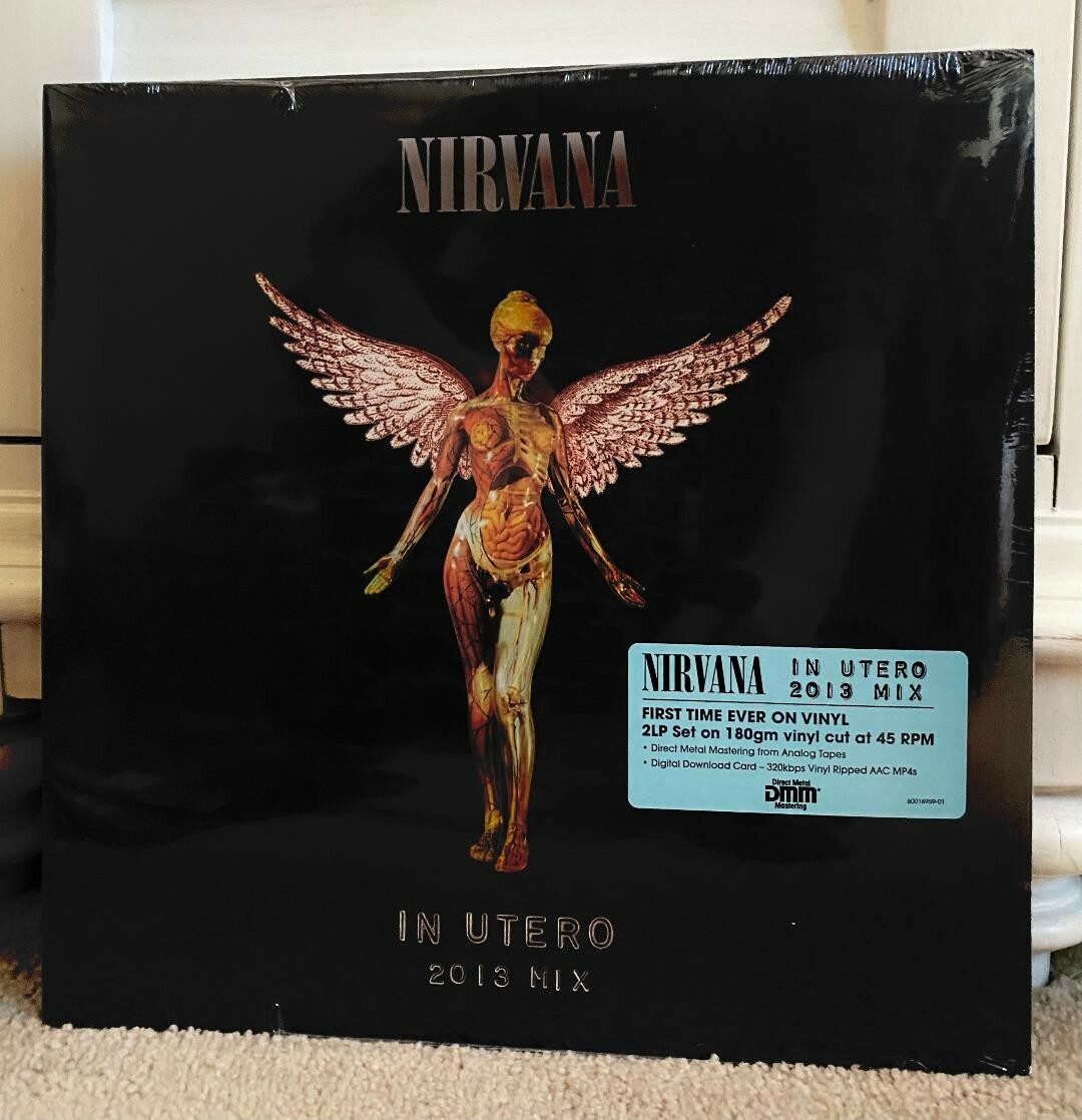 NIRVANA - IN UTERO 20周年記念リマスター盤 新品未開封