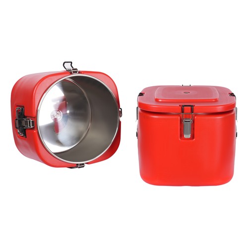 2 Pcs Insulated Beverage Containers Portable Cold Hot Drink Container Insulated! - Picture 2 of 10